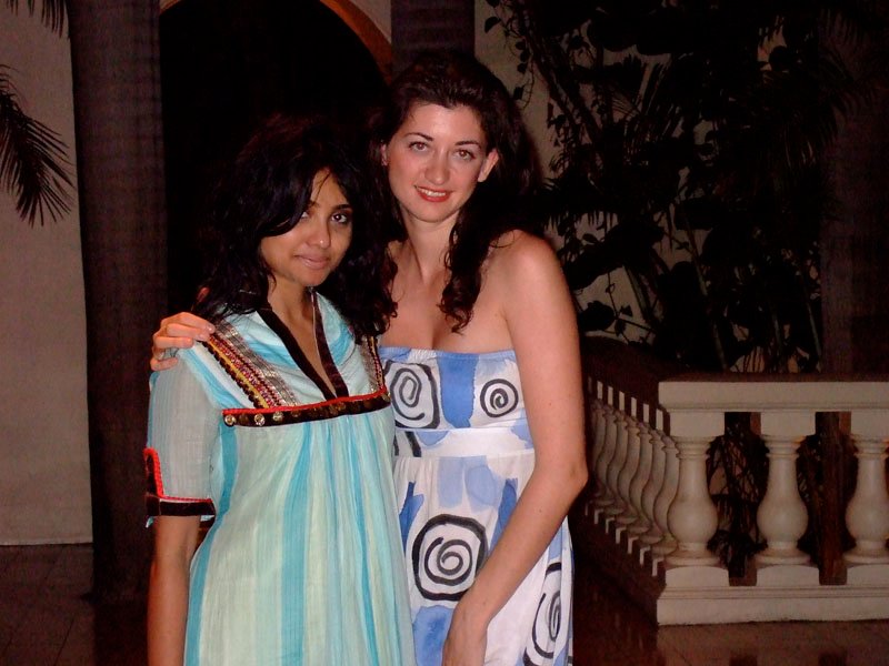 with Kasia
