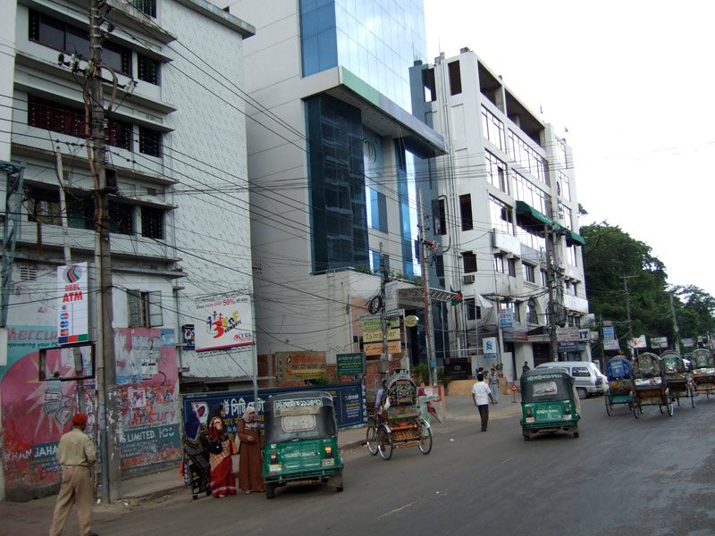 Chittagong city. so different now from when i lived there as a child. tall buildings everywhere, congested....
