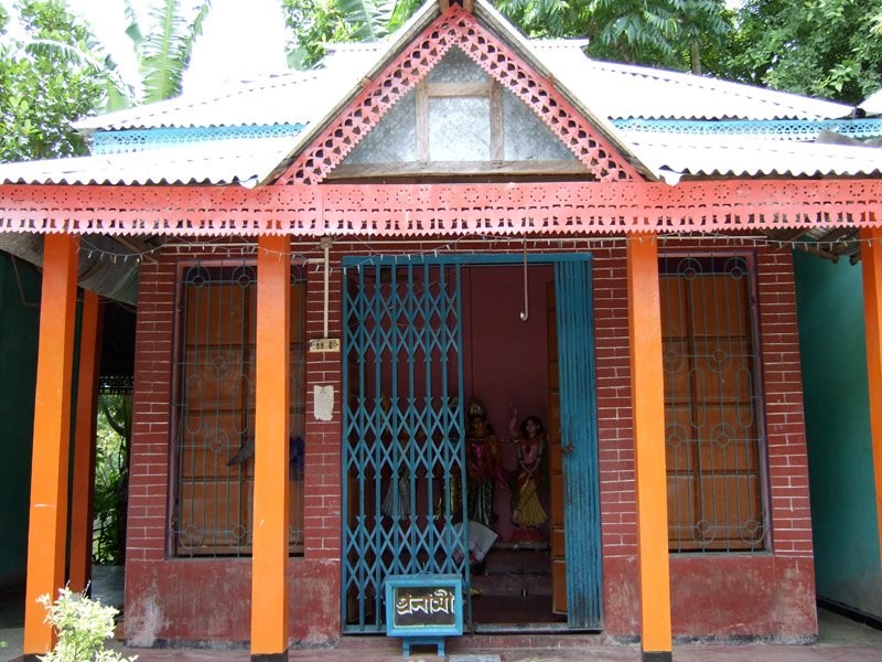 another temple in the complex
