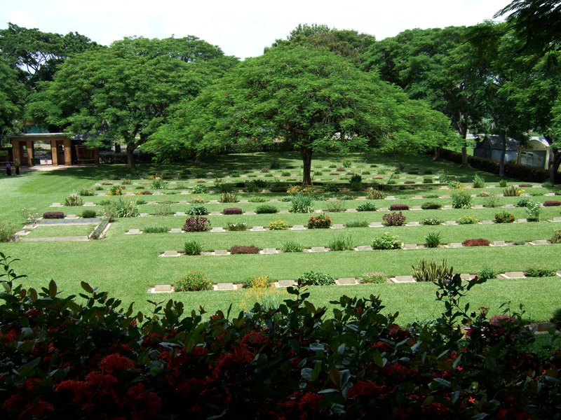 Maynamati War Cemetary on the outskirts of Comilla. Allied (British, Indian, African, Canadian) and Japanese soldiers from WWII are buried here. so strange to think of them fighting and dying here.

