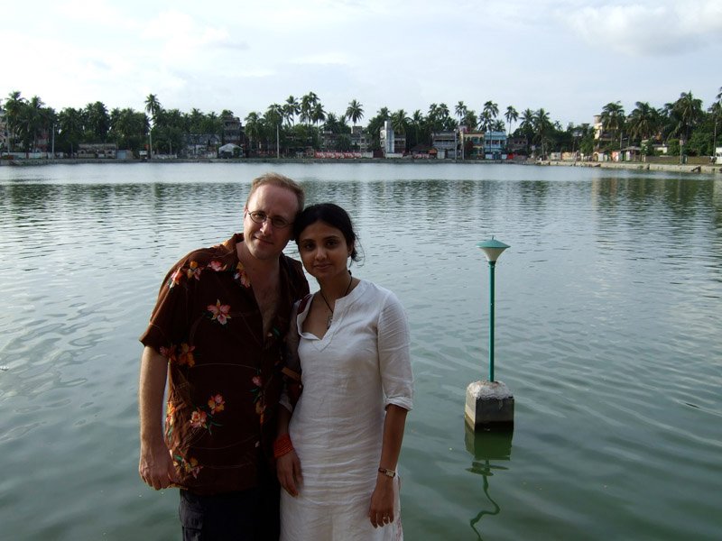 we liked this big pond in front of an aunt's house
