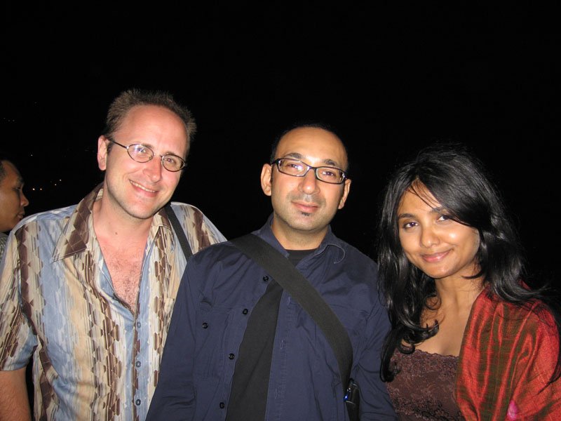 Chuck and I with Azfar! he randomly showed up in Hong Kong for a visa run from Taiwan, and came to meet us up on the peak
