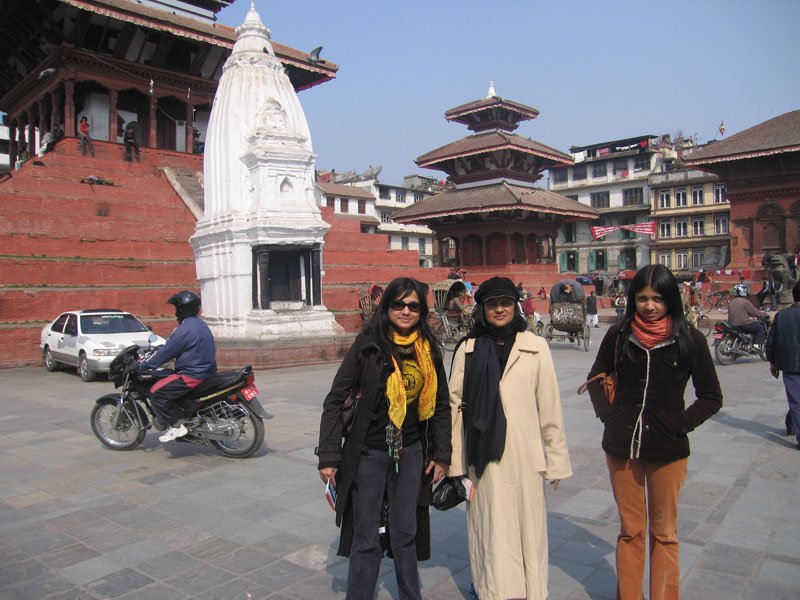 Kathmandu's Durbar Sq (there are 2 other Durbar squares near the city)
