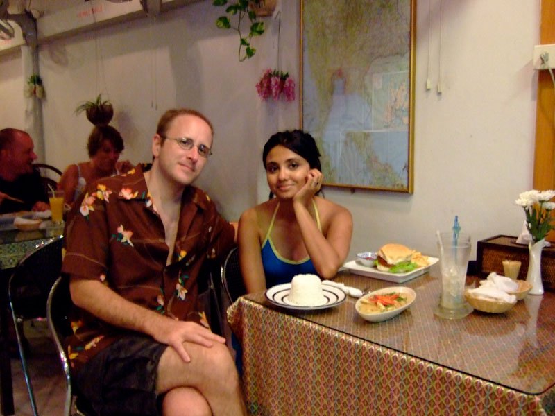 small restaurant near the hotel
