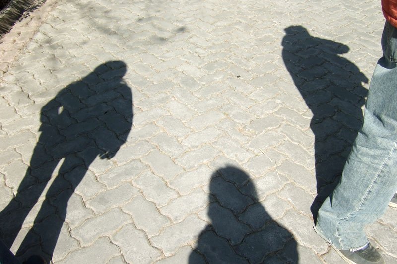 the Chowdhury siblings - Shahrina, Anika, and brother
