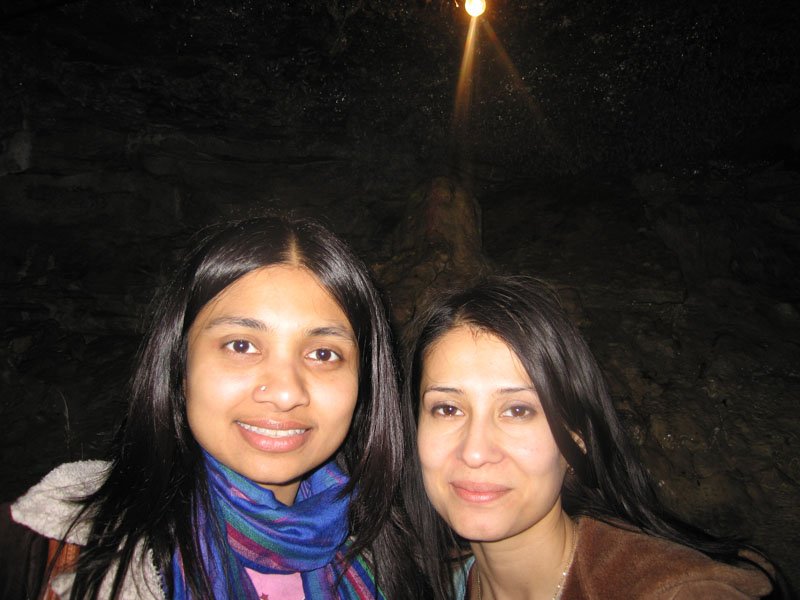 the first of our cave experiences. we didn't really want to go to this cave, but our driver just took us there and then insisted we see it
