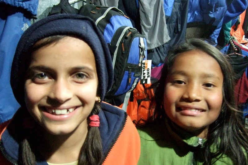 very cute nepali kids
