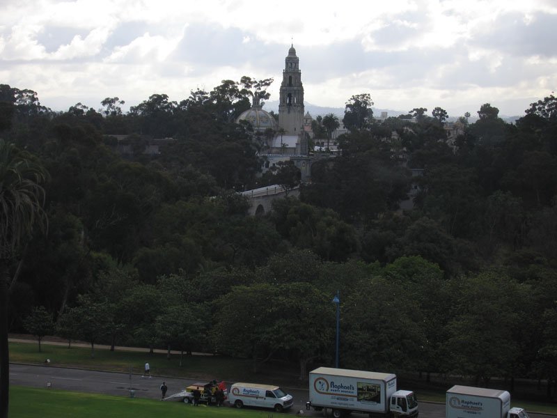 The oddly named but cool looking Museum of Man in Balboa park
