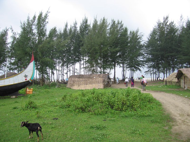 everyone going to check out the fishing village and the ocean
