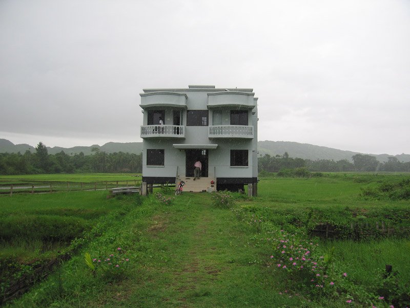 the BRAC building in Teknaf, right on the seashore. we stopped off and ate lunch, it was almost impossible to get to (which made it all the more special since no one gets to see this amazing hidden away place), good thing we had 4-wheel drive.
