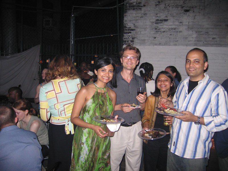 Anika, Victor, Silmat & Hassan
