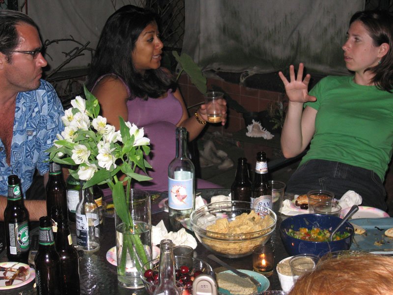 Robert, Ripa, & Maureen
