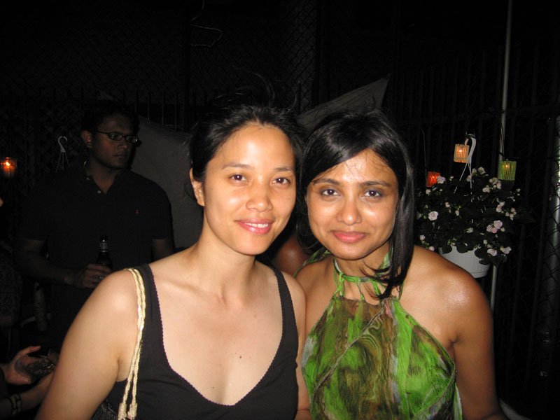 Carmela & me
