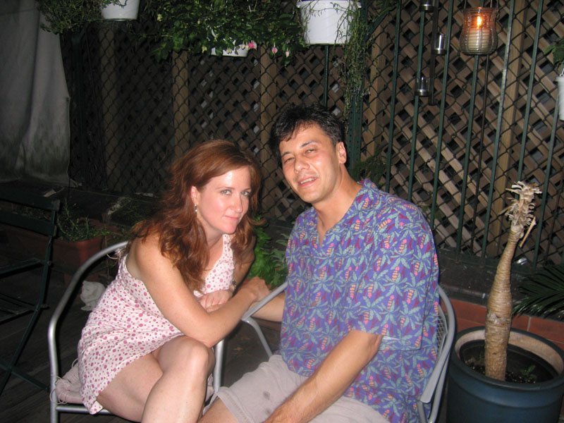 Tevis & friend
