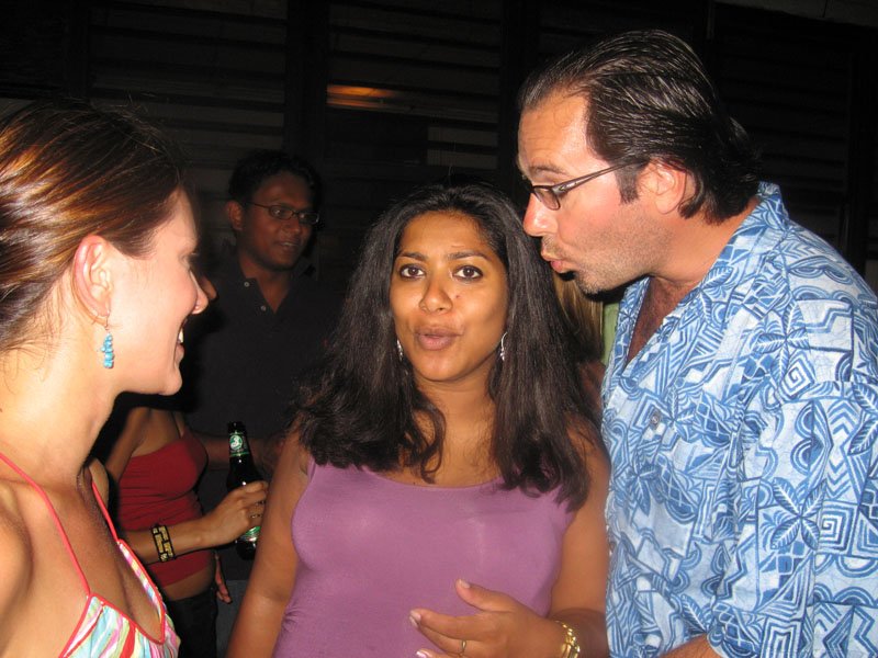 Leah, Ripa & Robert
