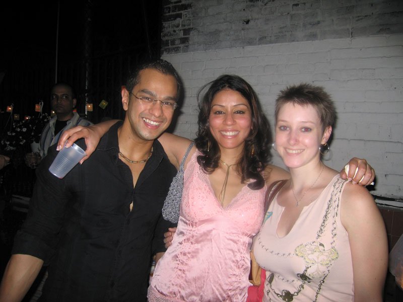 Naimur, Maria, & Theresa
