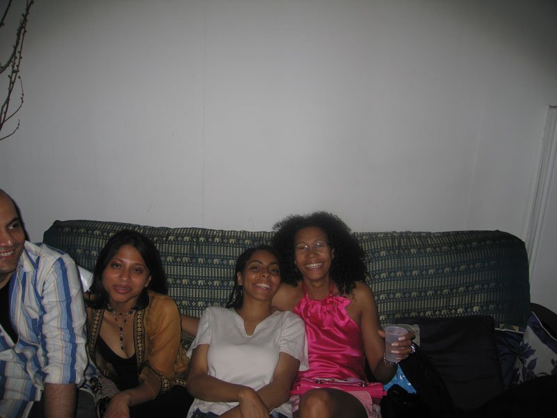 Hassan, Silmat, Pamela & Alzerina
