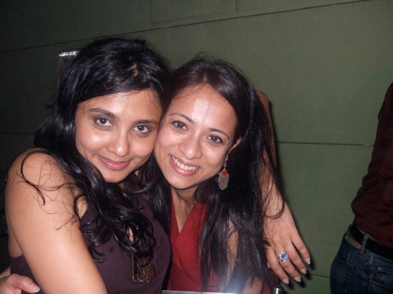 with Sangeeta
