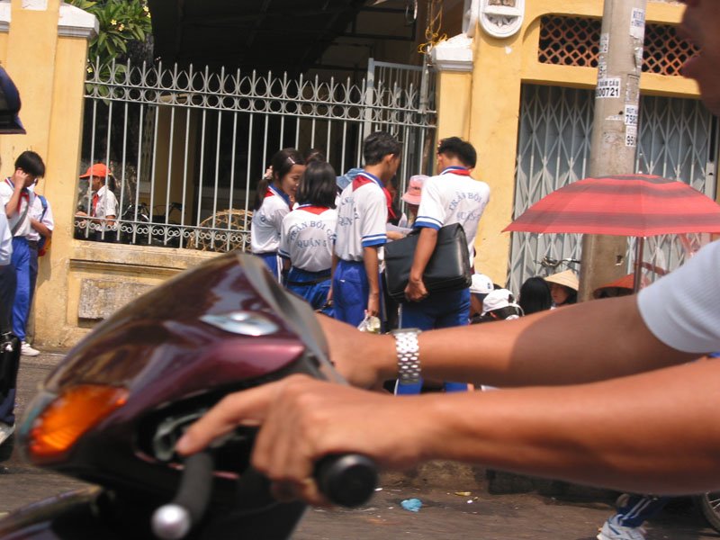 school kids

