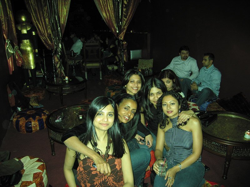 Anika, Rahua, Silmat, Shahrina, Faizeen, Shimul
