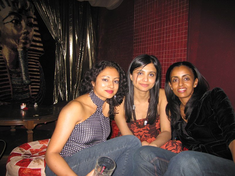 Shimul, Anika, Rahua
