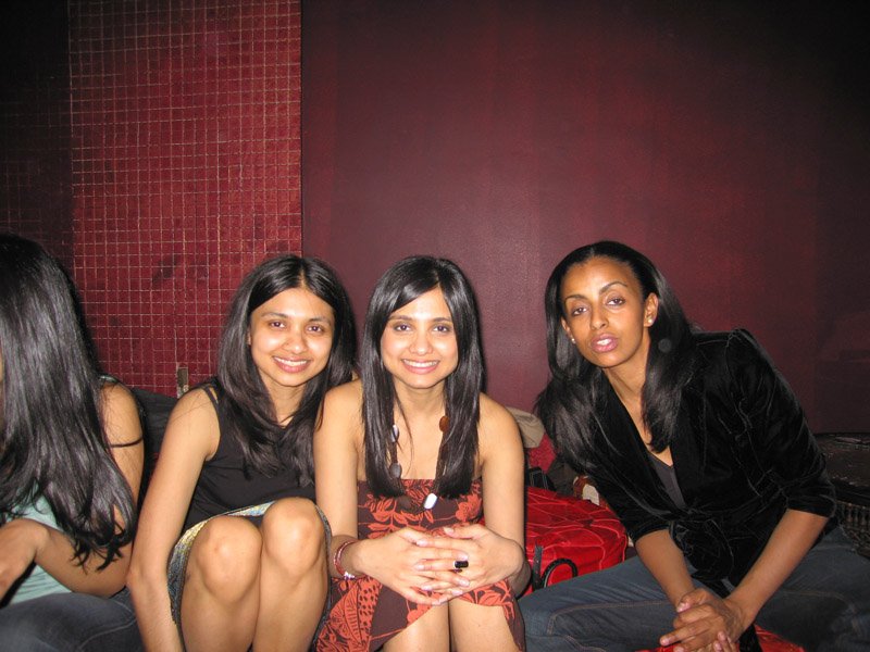 Shahrina, Anika, Rahua
