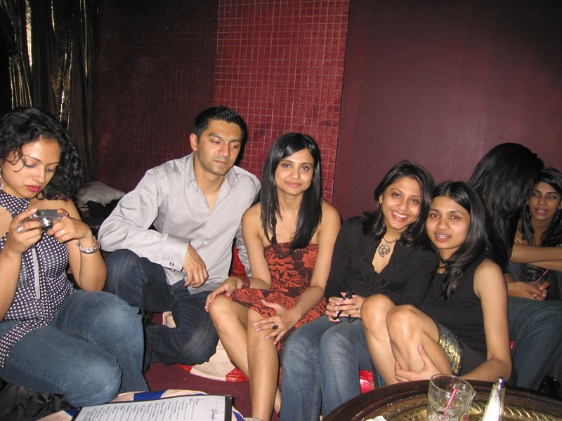 Shimul, Farshed, Anika, Silmat, Shahrina (Sree in the corner)
